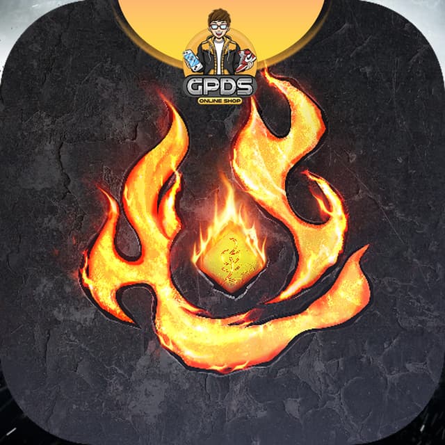 Flame of Valhalla - via Login banner