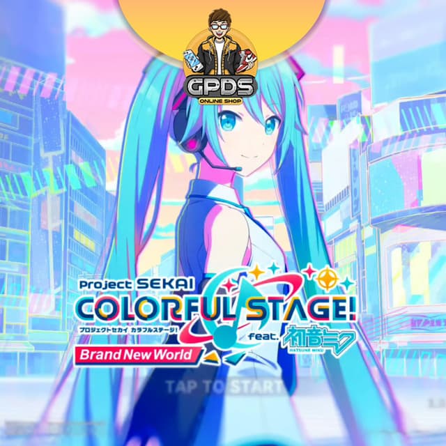 HATSUNE MIKU: COLORFUL STAGE! banner