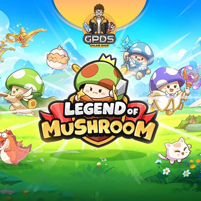 Legend of Mushroom: Rush banner