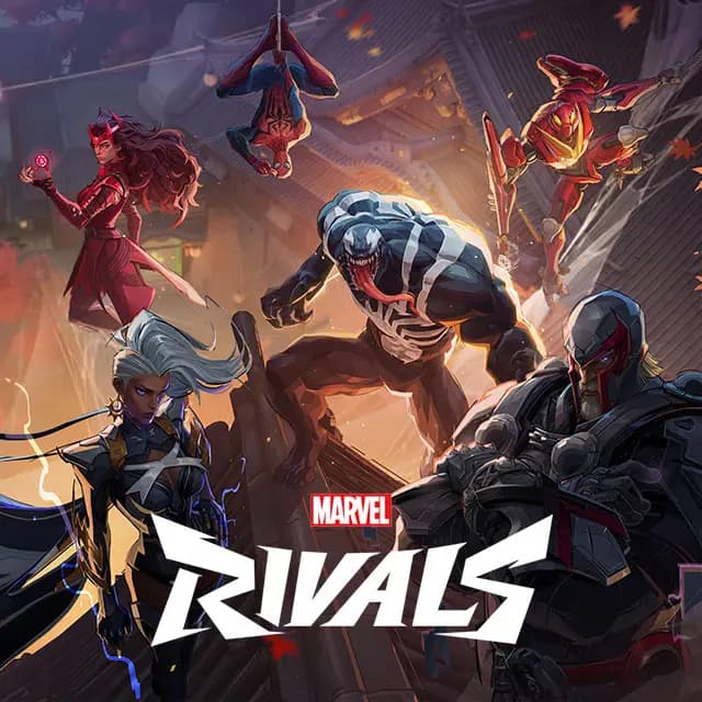 Marvel Rivals banner