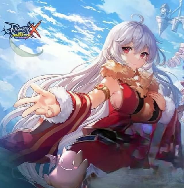 Ragnarok X - ID Number banner