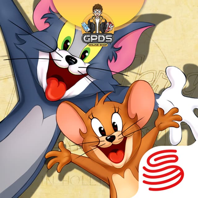TOM AND JERRY : CHASE banner